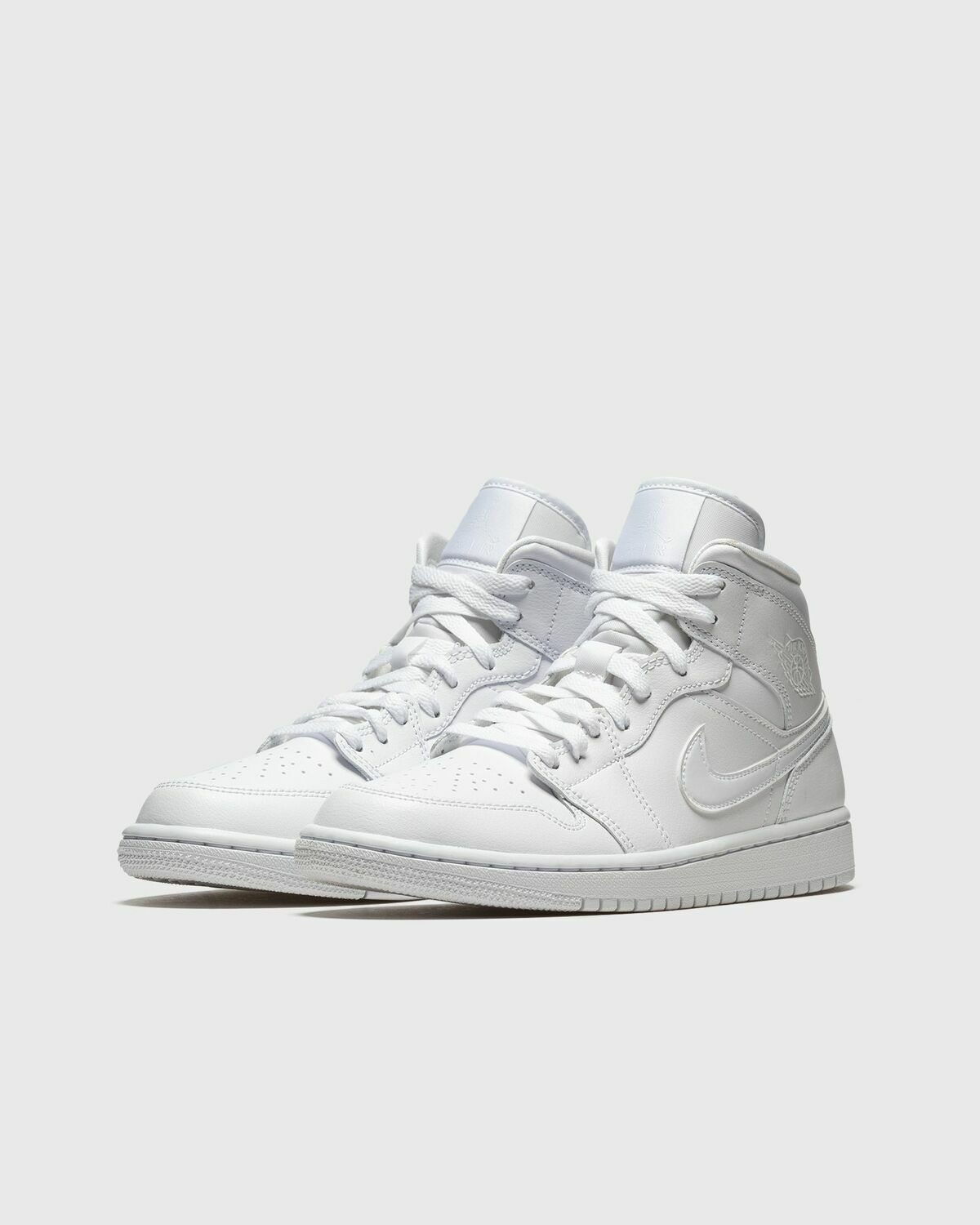Jordan  Air Jordan 1 Mid White High & Midtop