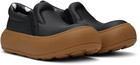 Moschino Black Ollie Sneakers