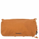 Topologie Bottle Sacoche Bag - Medium in Burn Orange Ripstop 