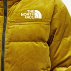 The North Face Men's 92 Reversible Nuptse Jacket in Sulphur Moss/Coal Brown