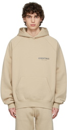 Essentials SSENSE Exclusive Beige Pullover Hoodie