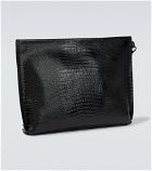 Christian Louboutin - Citypouch studded leather pouch