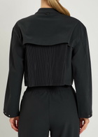 Nike 24.7 Perfectstretch Dri-fit Cropped Jacket Black