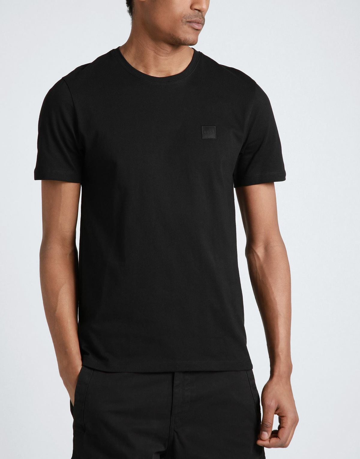Boss Mens T-shirt in Black