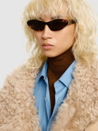 MIU MIU - Cat-eye Acetate Sunglasses