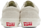 Vans Beige OG Style 36 LX Sneakers