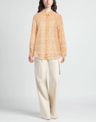 Alessia Santi Womens Shirt Sand