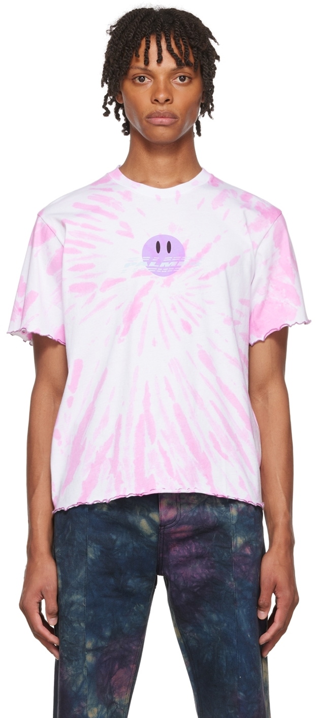 PALMER Pink Cotton T-Shirt