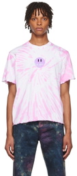 PALMER Pink Cotton T-Shirt