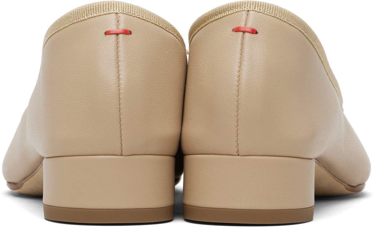 Aeyde Beige Onda Heels