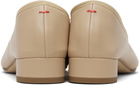 Aeyde Beige Onda Heels