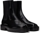 Maison Margiela Black Tabi Chelsea Boots