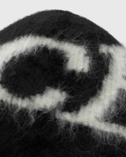 Cole Buxton ALPACA KNIT BEANIE Black Mens Beany