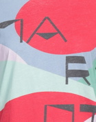 Isabel Marant Womens T-shirt Light in Blue