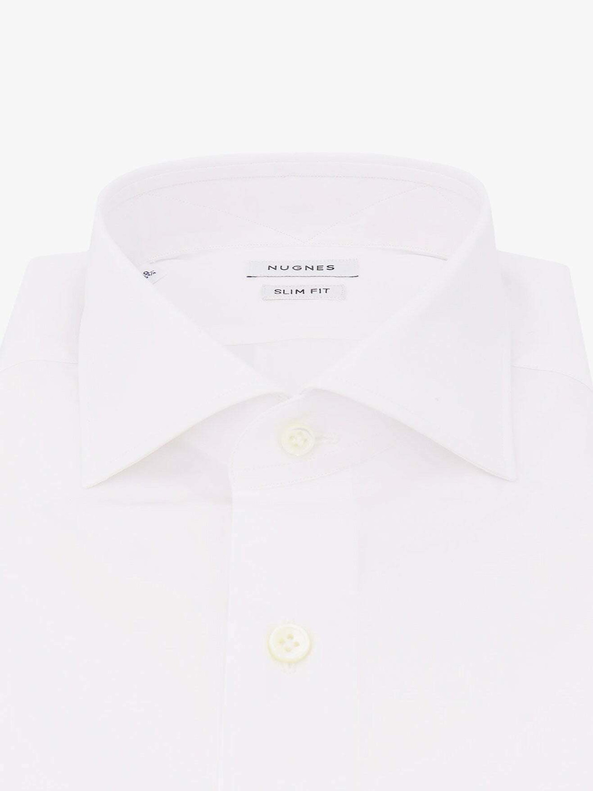 Nugnes 1920 White Shirt Mens