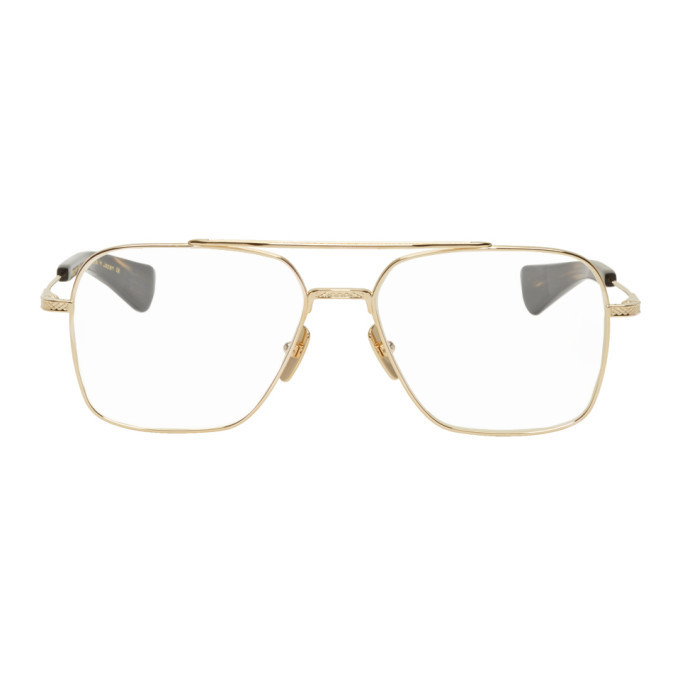 Dita Gold Flight-Seven Glasses Dita