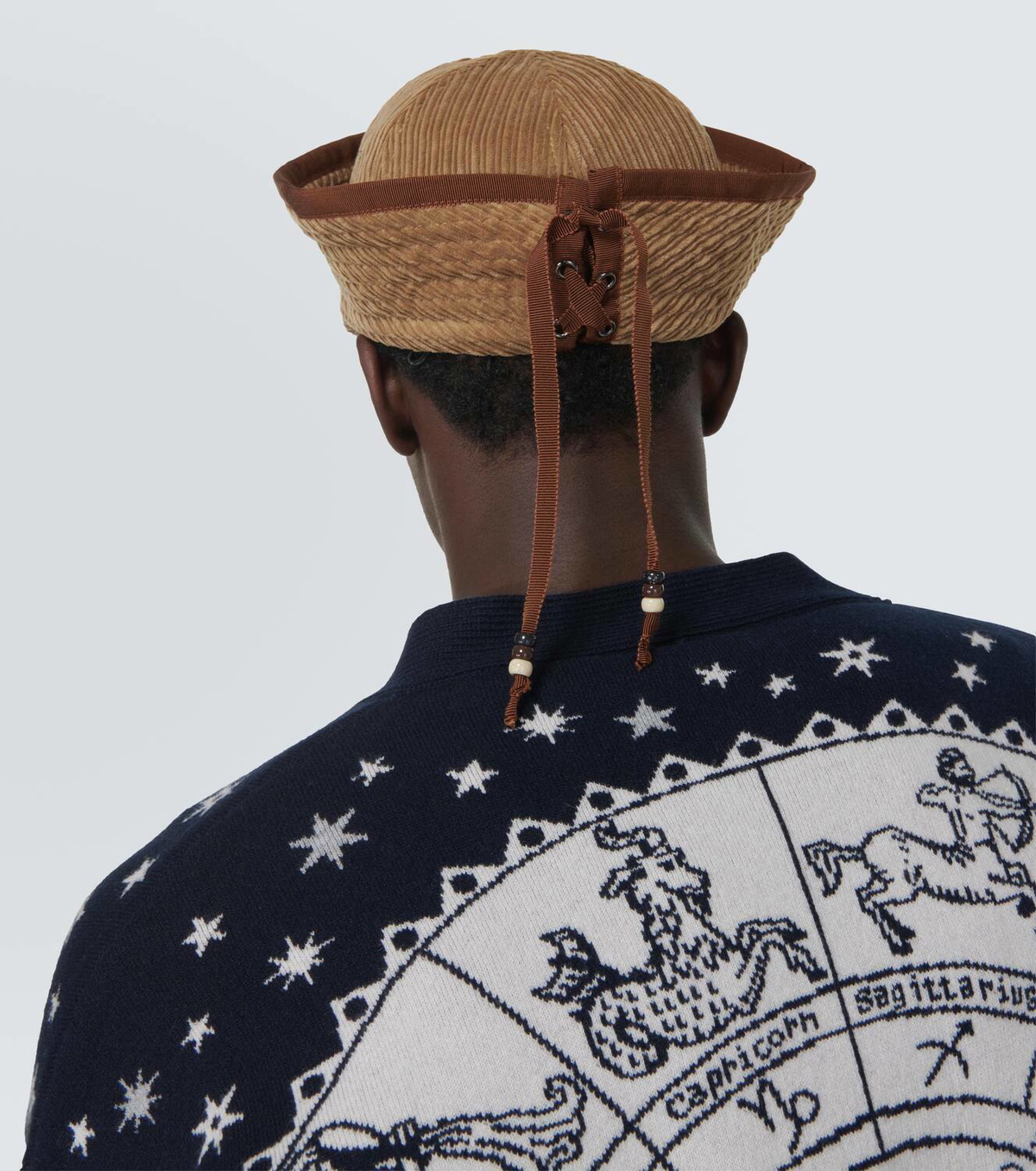 Alanui Corduroy hat