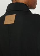 Ami Paris Canvas Overshirt Black