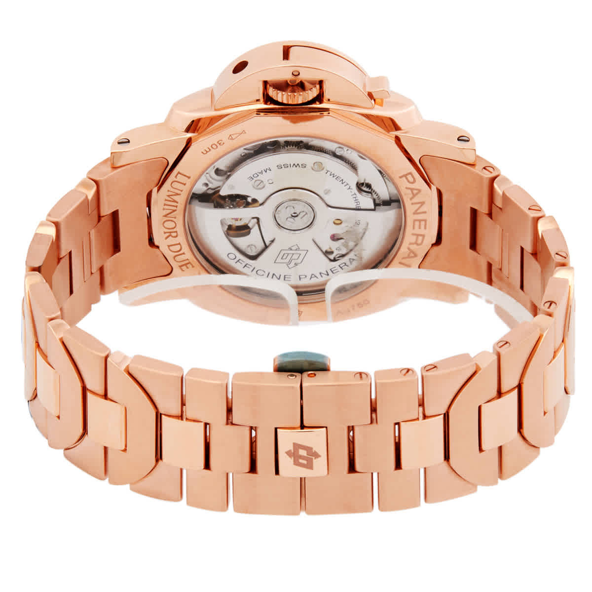 Panerai Luminor Due TuttoOro Goldtech Automatic Watch PAM01182
