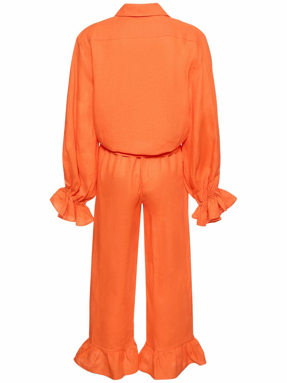 SLEEPER Rumba Linen Lounge Suit Sleeper