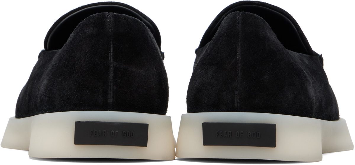 Fear of God Black Casual Loafers