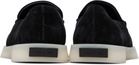 Fear of God Black Casual Loafers