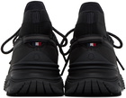 Moncler Black Monte Runner High Sneakers