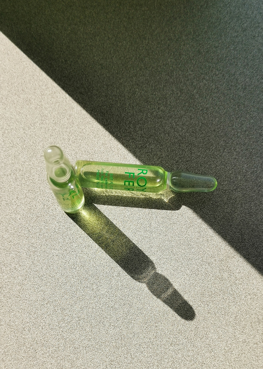 Royal Fern Phytoactive Illuminating Ampoules
