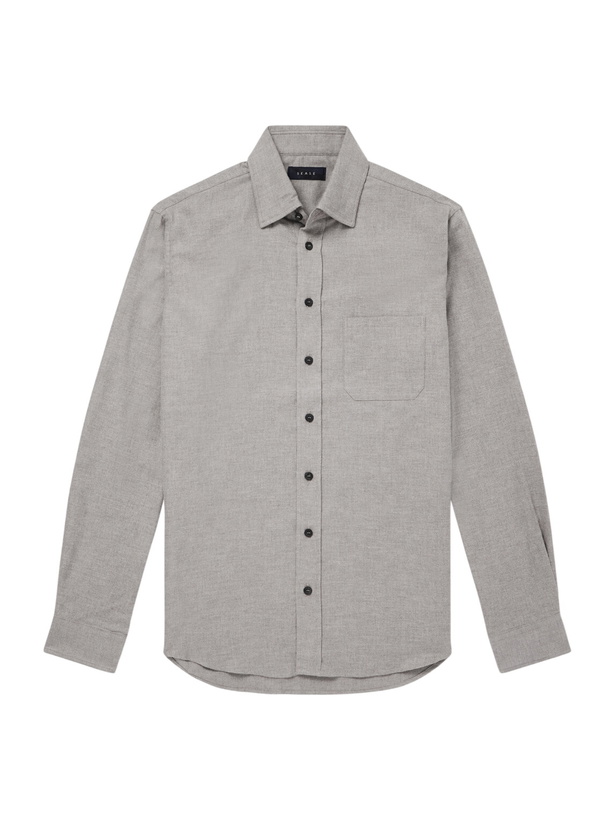 Photo: SEASE - Cotton Shirt - Gray