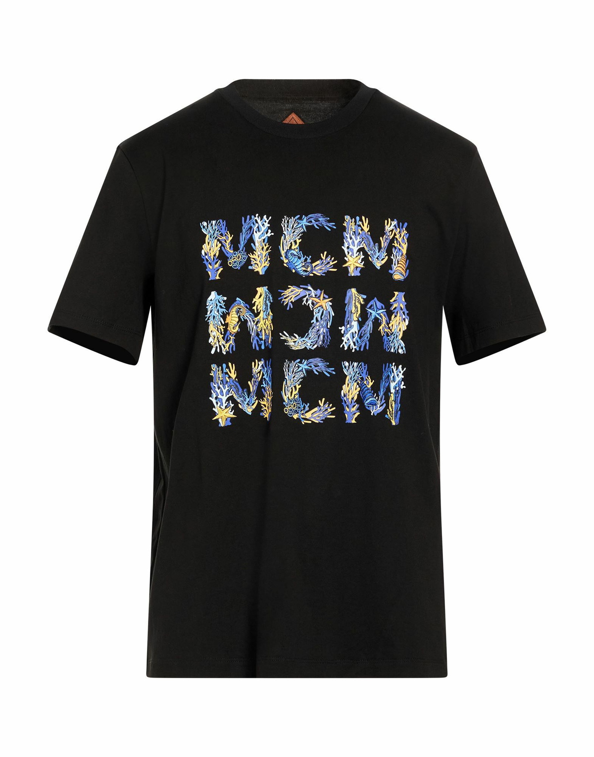 Mcm Mens T-shirt in Black