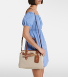 Miu Miu Aventure Small canvas tote bag