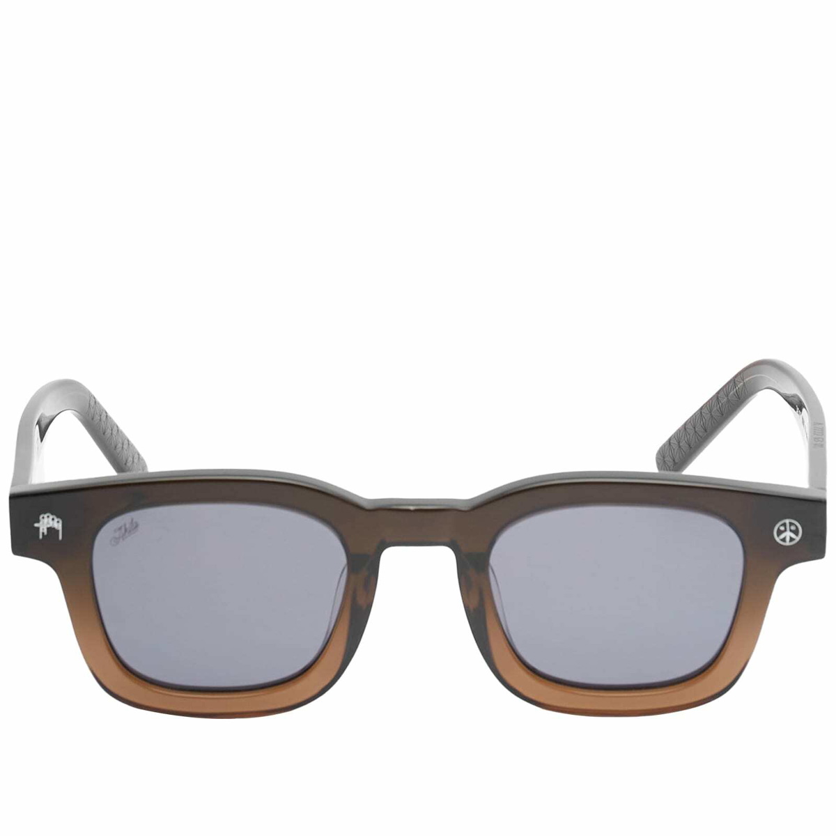 AKILA Men's x Mister Green Ascent Sunglasses in Olive Gradient