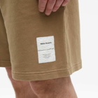 Norse Projects Men's Vanya Tab Series Sweat Short in Utility Khaki