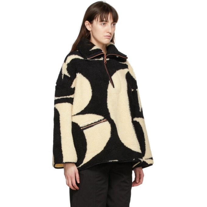 See by chloé 2025 multi pullover teddy coat