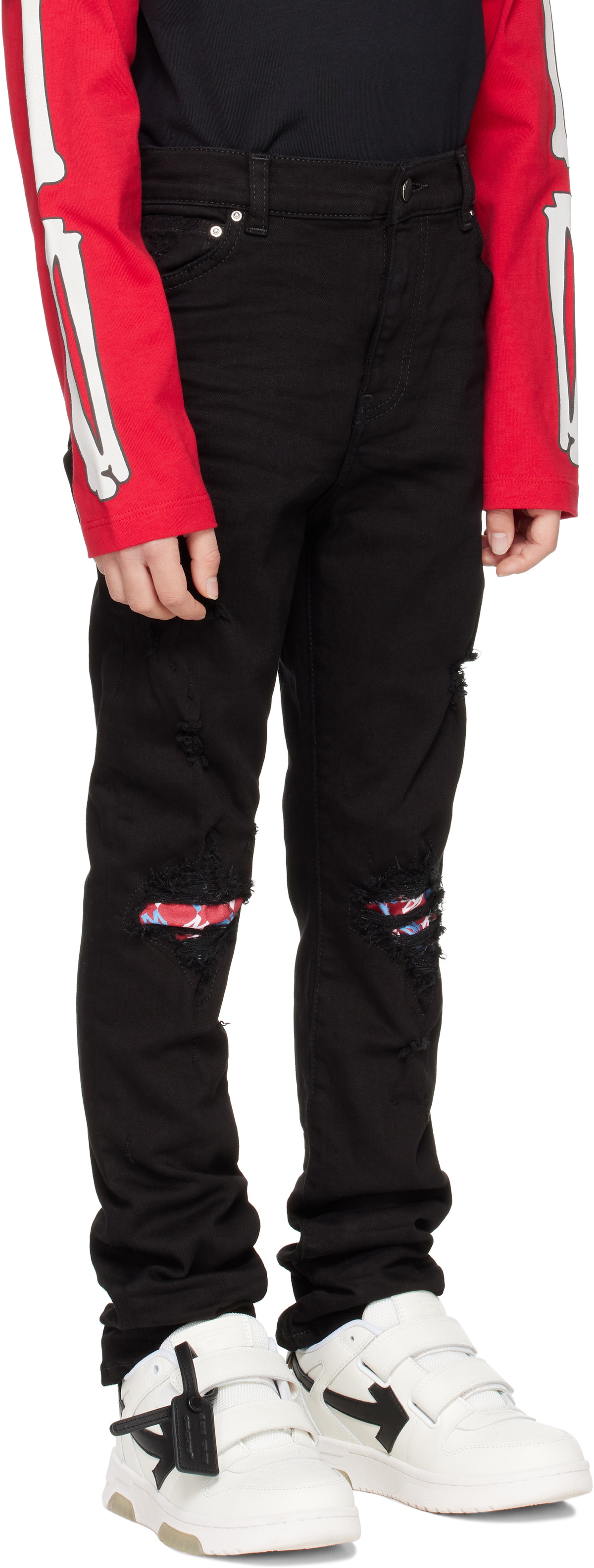 AMIRI Kids Black MX1 Jeans