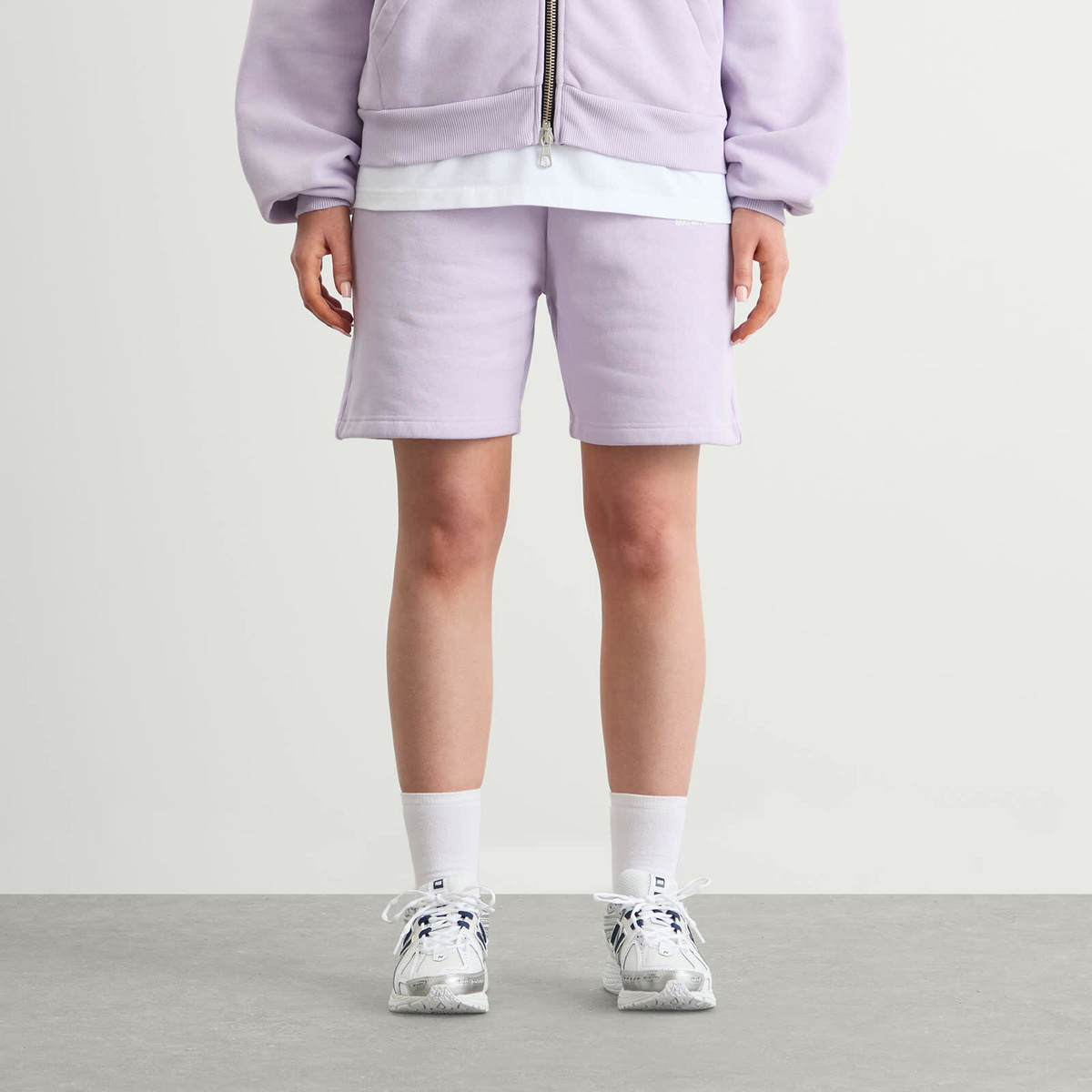 MKI Women's Uniform Shorts Presented by END. in Lilac