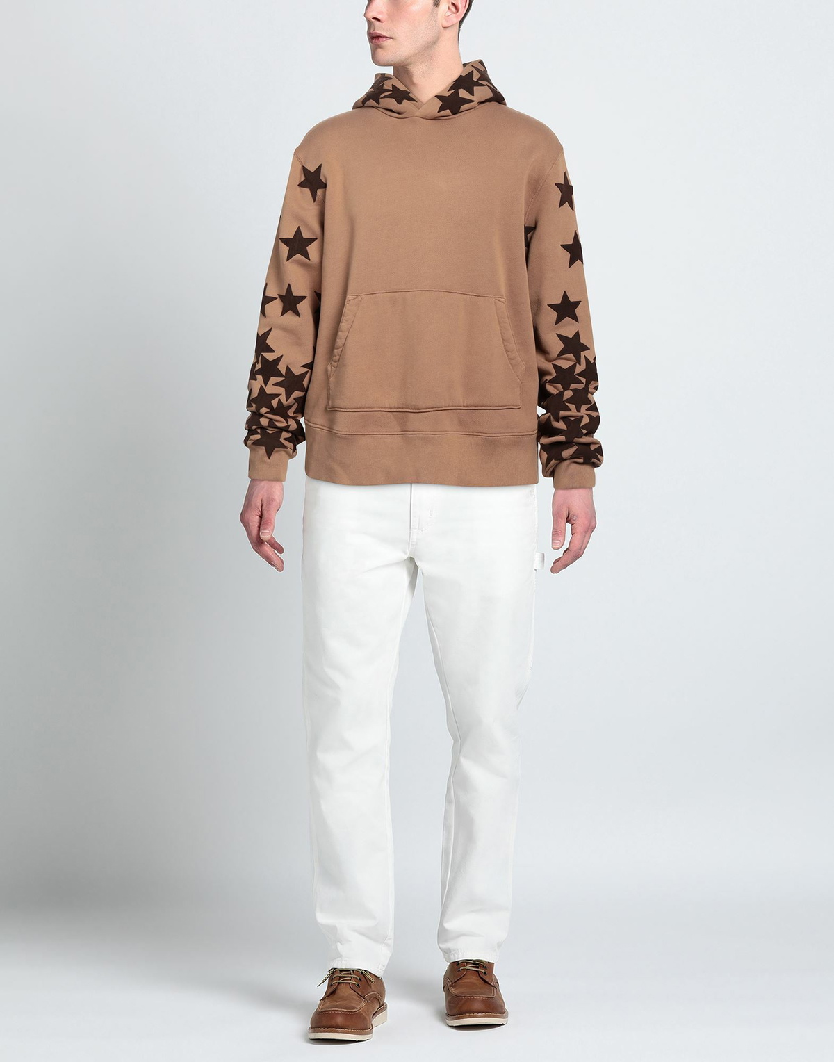Amiri Mens Sweatshirt Camel