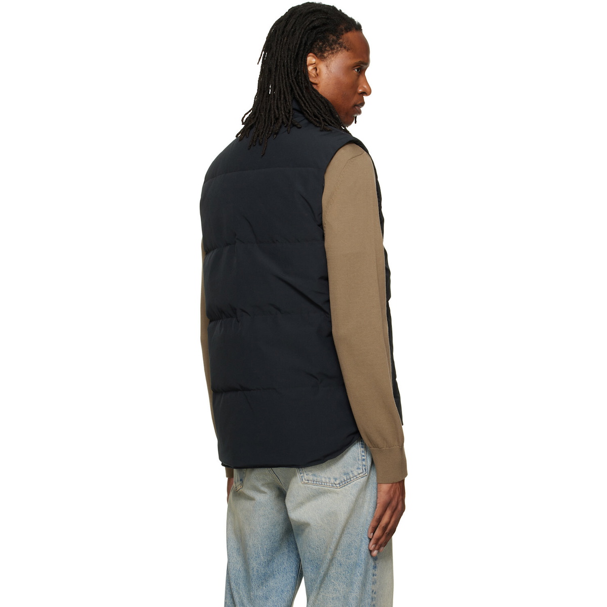 Canada Goose Black Garson Down Vest
