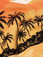 Alanui - Kerala Jacquard-Knit Cardigan - Orange
