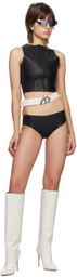 Miaou Black Frankie Shorts