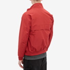 Baracuta Men's G9 Original Harrington Jacket in Dark Red