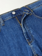 FRAME - Modern Straight-Leg Jeans - Blue