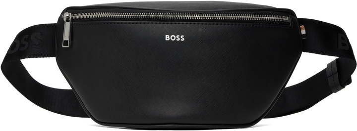 Photo: BOSS Black Saffiano Leather Belt Bag