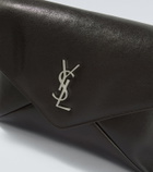Saint Laurent Cassandre Envelope leather messenger bag