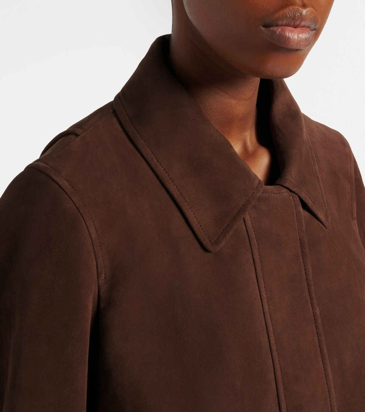 Loewe Suede bomber jacket