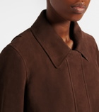 Loewe Suede bomber jacket