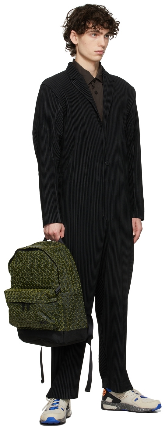 Homme Plissé Issey Miyake Black Monthly Color November Jumpsuit