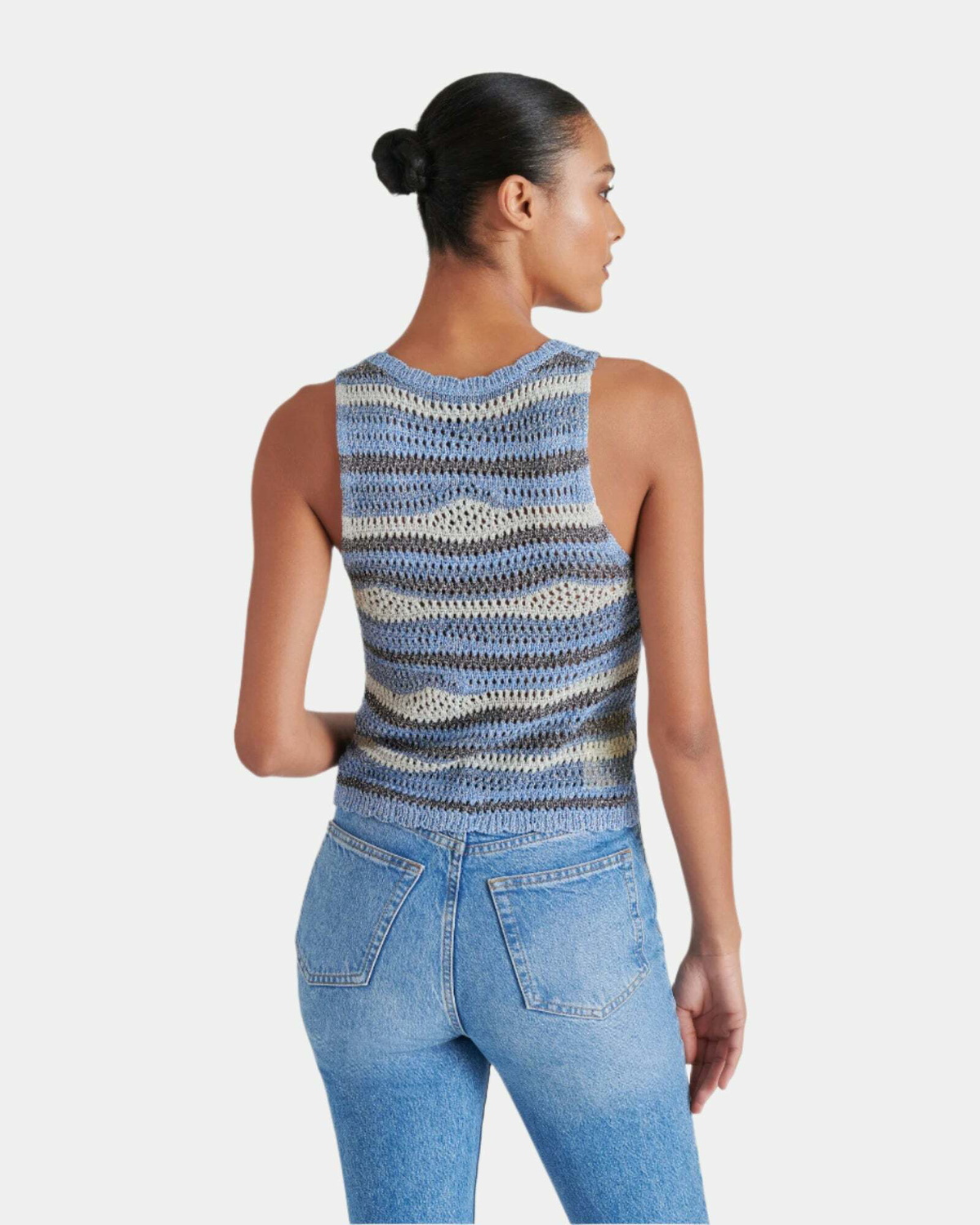 Steve Madden Hannah Sweater in Indigo