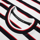 Alexander Wang Striped Logo Tee