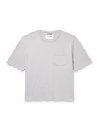 Corridor - Garment-Dyed Cotton-Jersey T-Shirt - Gray